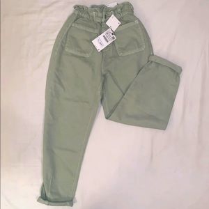 Zara women baggy pants